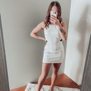Bodycon mini dress